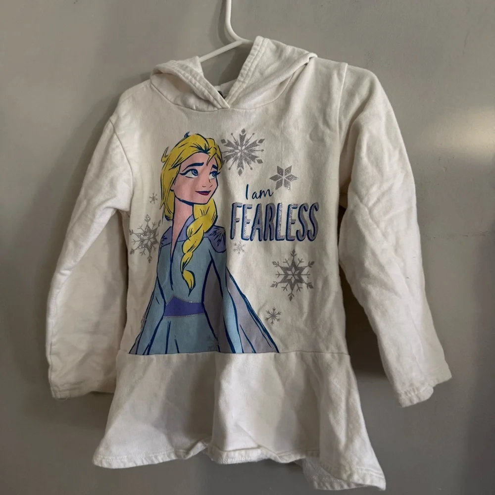 Frozen Elsa Toddler Girl Clothes Bundle Kids Dress - Picture 8 of 8